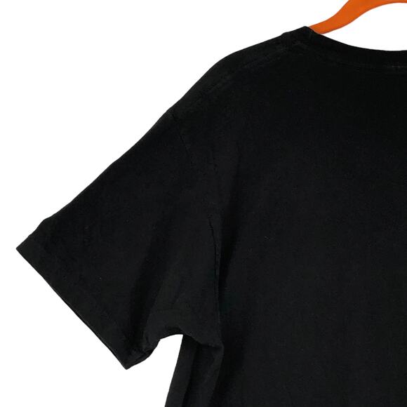 Rick and Morty Pickle Rick Mens Size Large Tee Shirt Black Jersey Knit Graphic - Picture 9 of 12